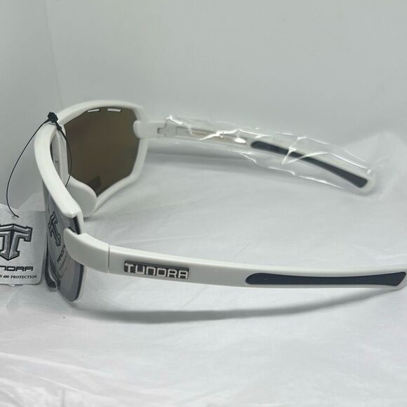 Tundra Sport Shield Sunglasses – UV400 CE Maximum Protection - Picture 2 of 3